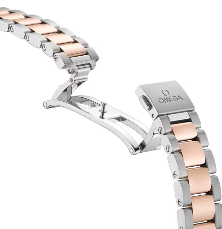 OMEGA Seamaster Aqua Terra 150m Watch Clasp with 18K Sedna™ gold